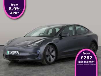 2021 - (Dual Motor) Long Range Saloon 4dr Electric Auto 4WDE (346 ps) - AUTO PARK