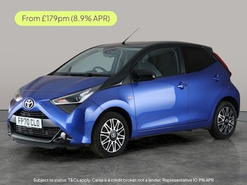 2020 - 1.0 VVT-i x-clusiv Hatchback 5dr Petrol x-shift Euro 6 (71 ps) - BLUETOOTH