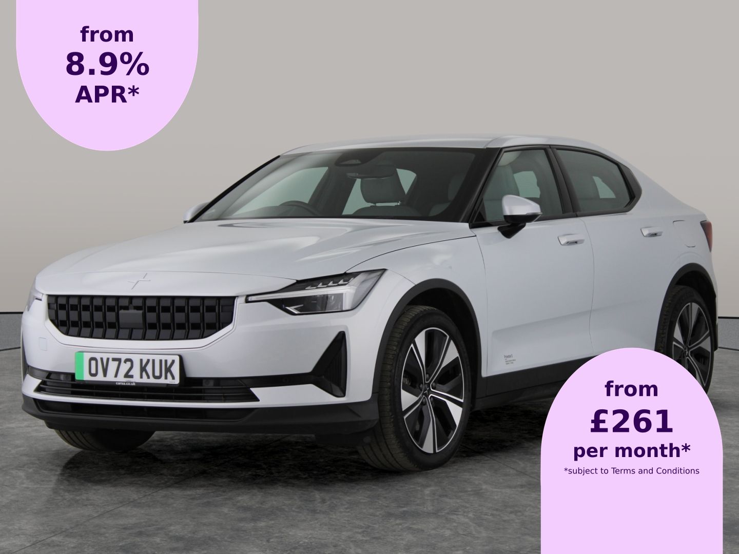 Used Polestar Polestar 2 2022 for sale - 76415609: Photo 1