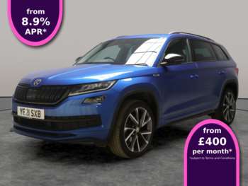 2021 - 1.5 TSI ACT SportLine SUV 5dr Petrol DSG Euro 6 (s/s) (7 Seat) (150 ps) - L