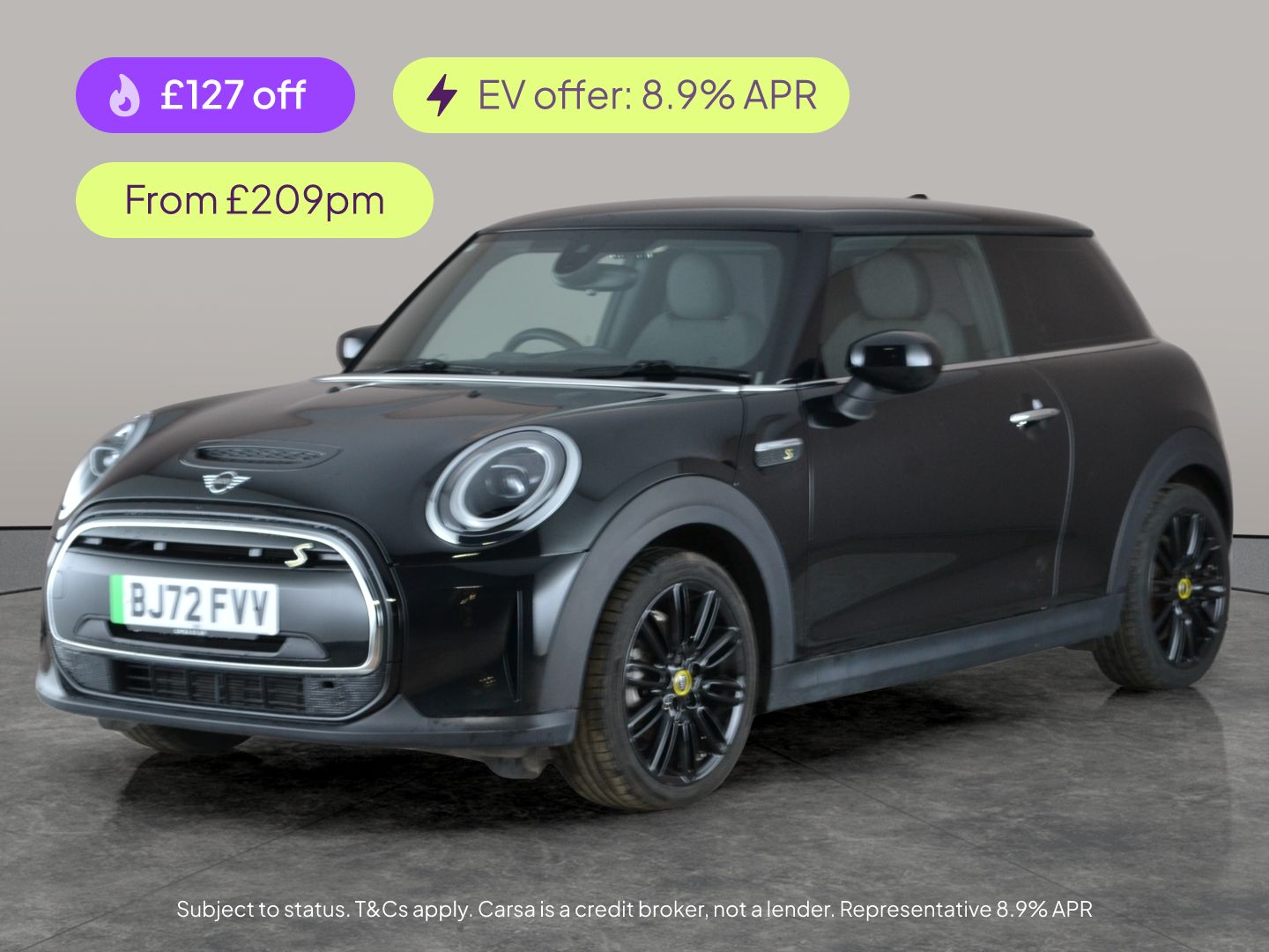 Used MINI Hatch 2022 for sale - 77180394: Photo 1