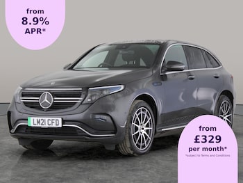 2021 - EQC 400 80kWh AMG Line SUV 5dr Electric Auto 4MATIC (408 ps) - COMFORT PACK