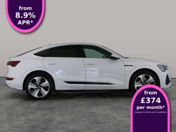 2021 - 55 S line Sportback 5dr Electric Auto quattro 95kWh (11kW Charger) (408 ps)