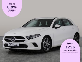 2021 - 2.0 A200d Sport Hatchback 5dr Diesel 8G-DCT Euro 6 (s/s) (150 ps) - BLUETOO