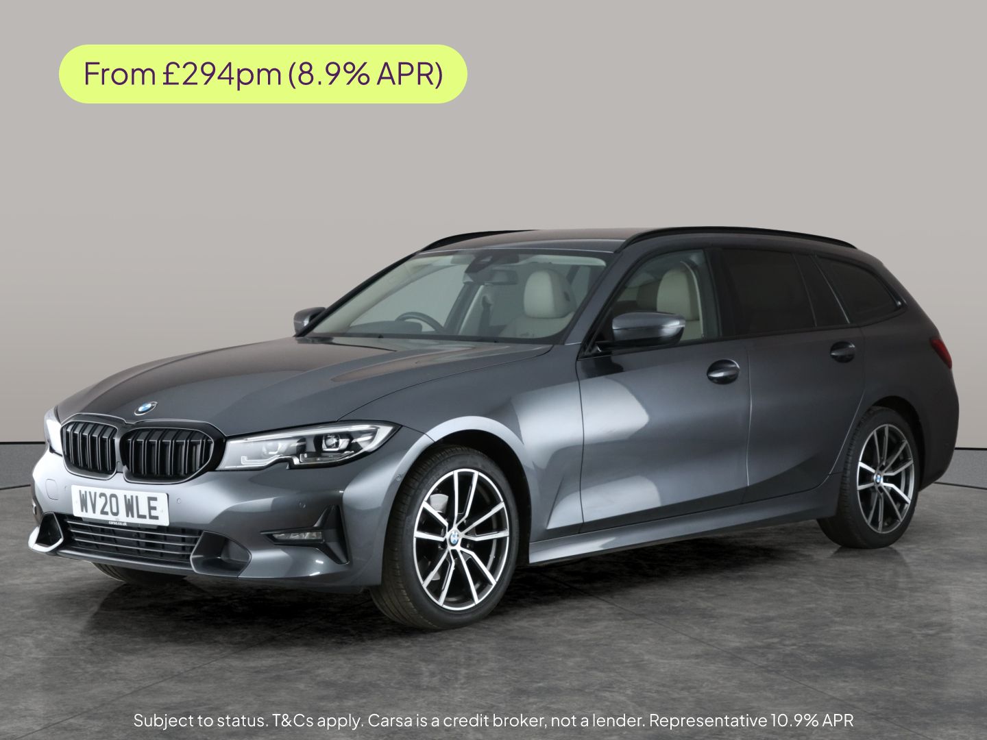 Used BMW 3 Series 2020 for sale - 76725359: Photo 1