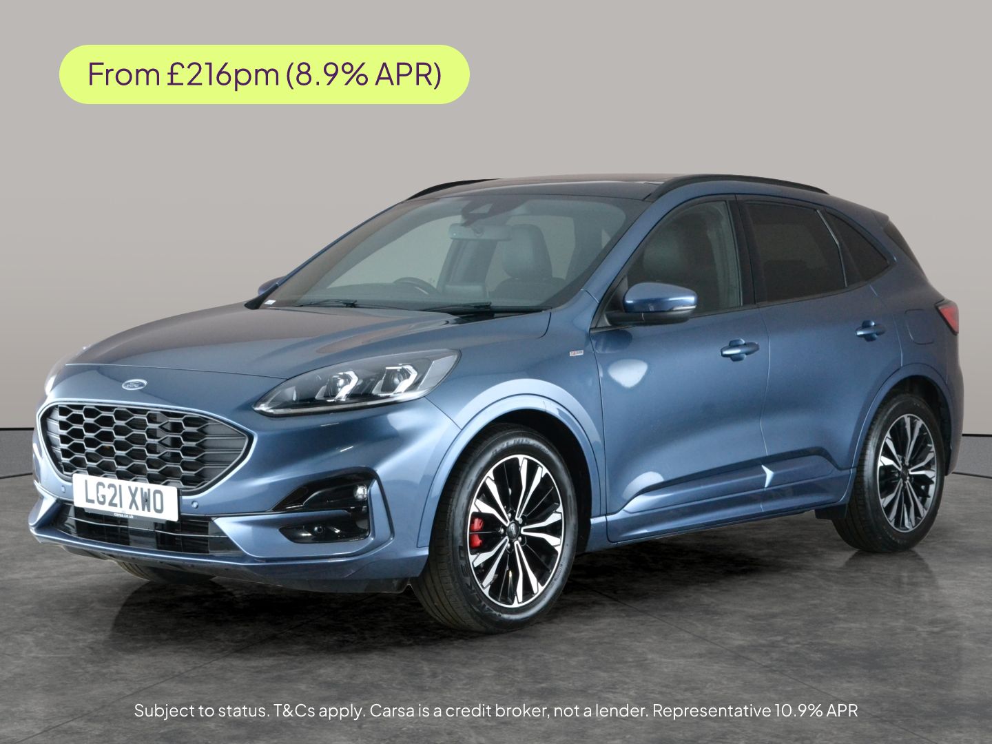 Used Ford Kuga 2021 for sale - 78122611: Photo 1