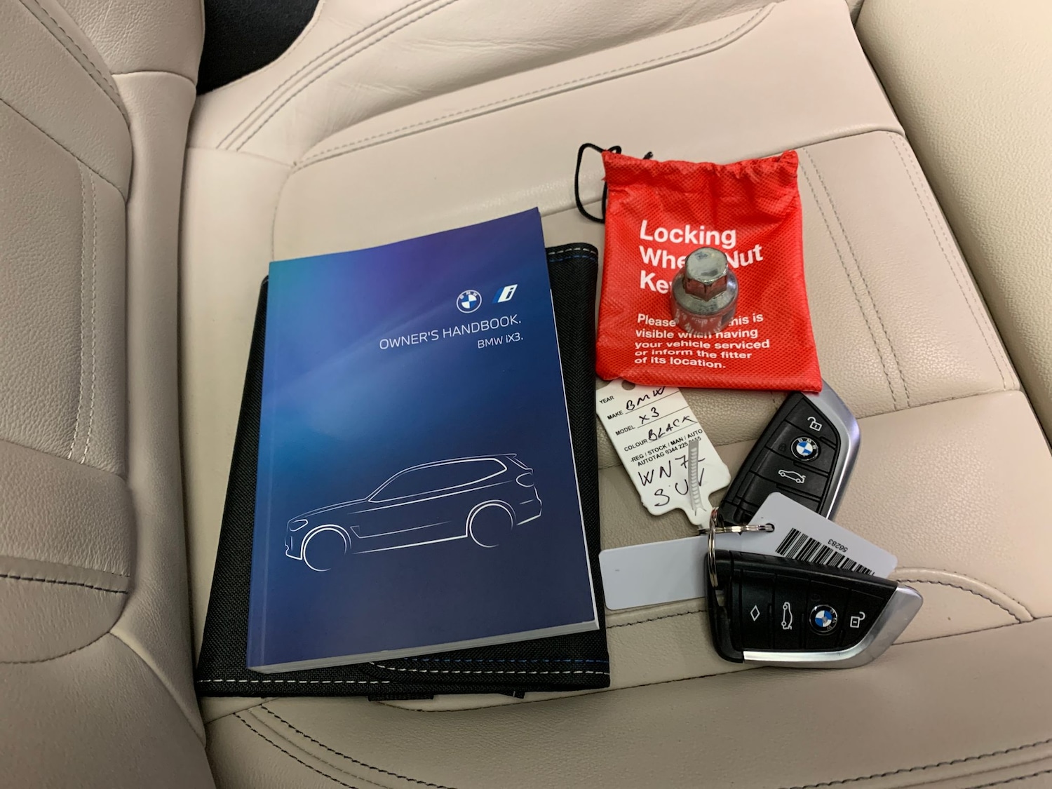 Used BMW iX3 2022 for sale - 76452495: Photo 53