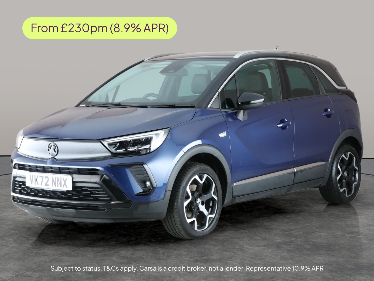 Used Vauxhall Crossland 2022 for sale - 77180408: Photo 1