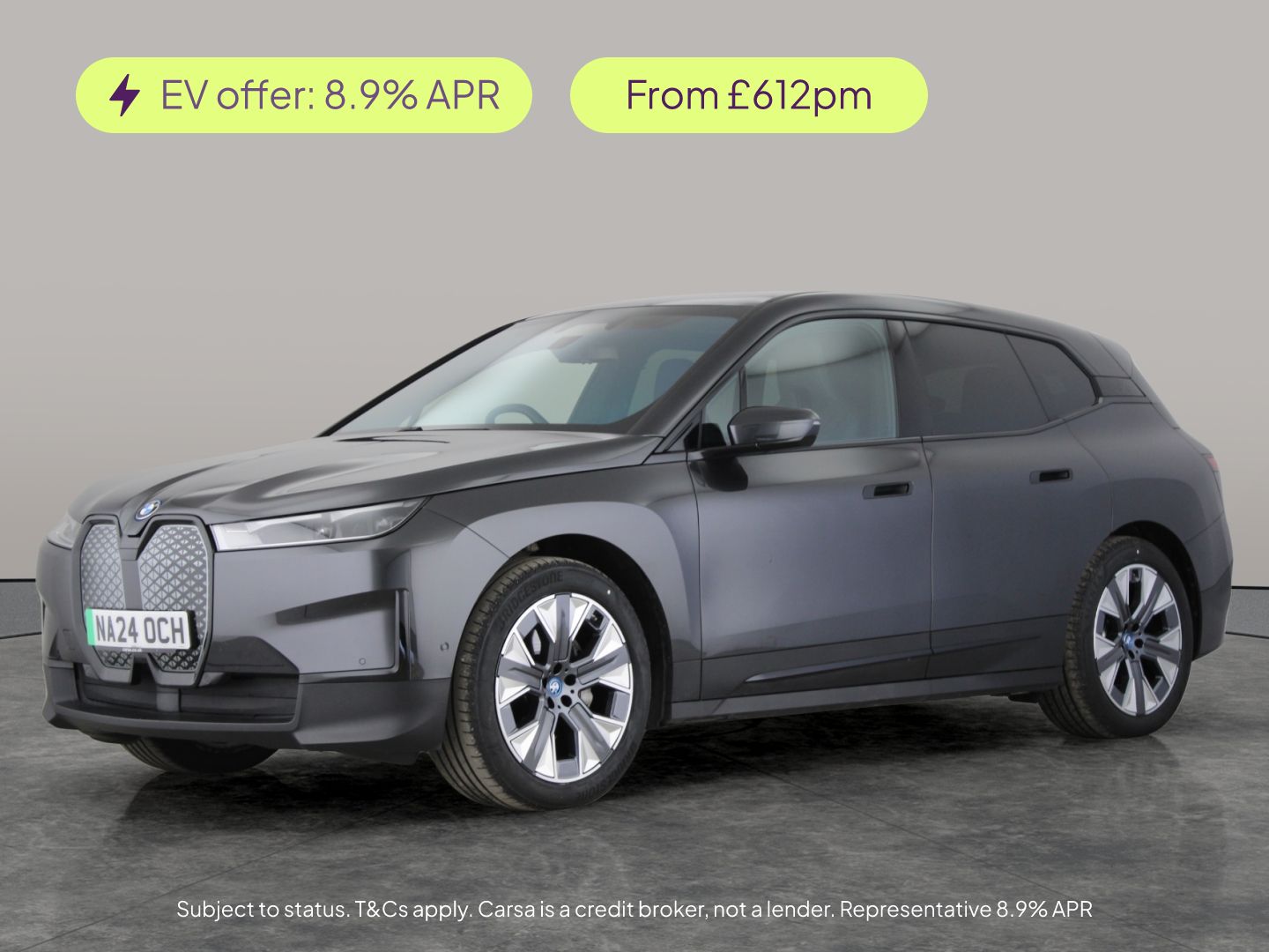 Used BMW iX 2024 for sale - 78219205: Photo 1