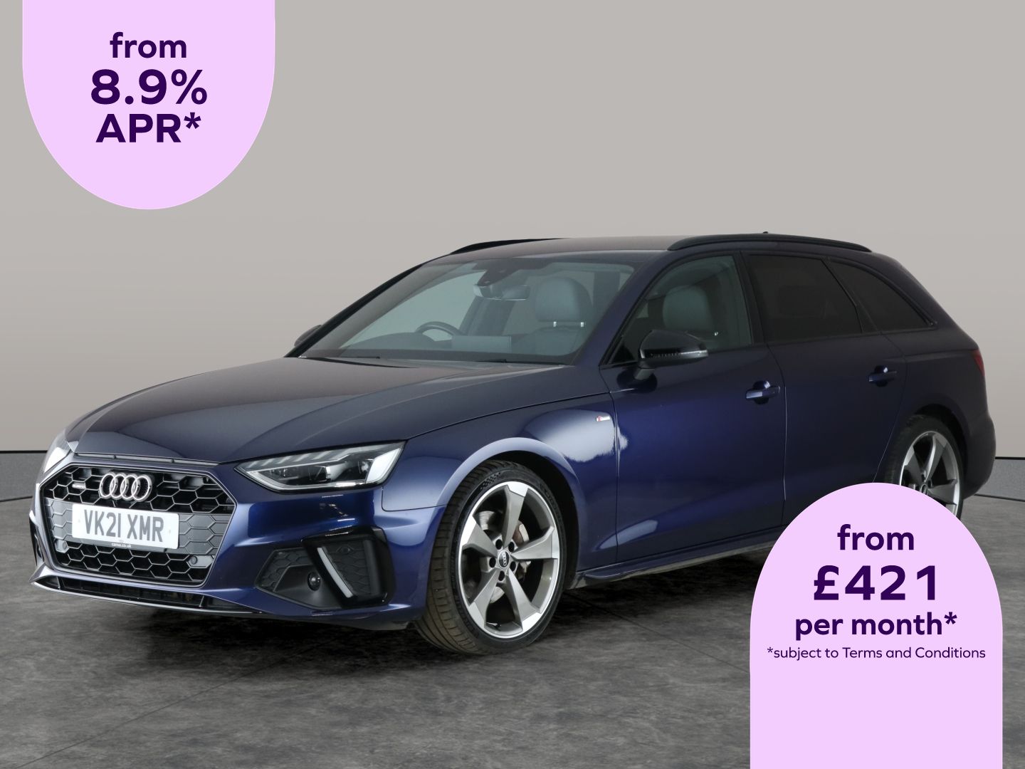 Used Audi A4 2021 for sale - 76612414: Photo 1