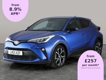 2021 - 1.8 VVT-h GPF Design SUV 5dr Petrol Hybrid CVT Euro 6 (s/s) (122 ps) - NAV
