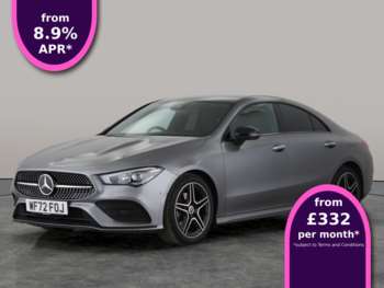 2022 - 1.3 CLA180 AMG Line (Premium) Coupe 4dr Petrol 7G-DCT Euro 6 (s/s) (136 ps)