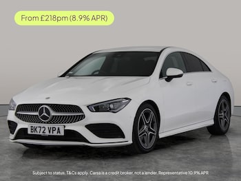 2022 - 1.3 CLA180 AMG Line Coupe 4dr Petrol 7G-DCT Euro 6 (s/s) (136 ps) - LED - N