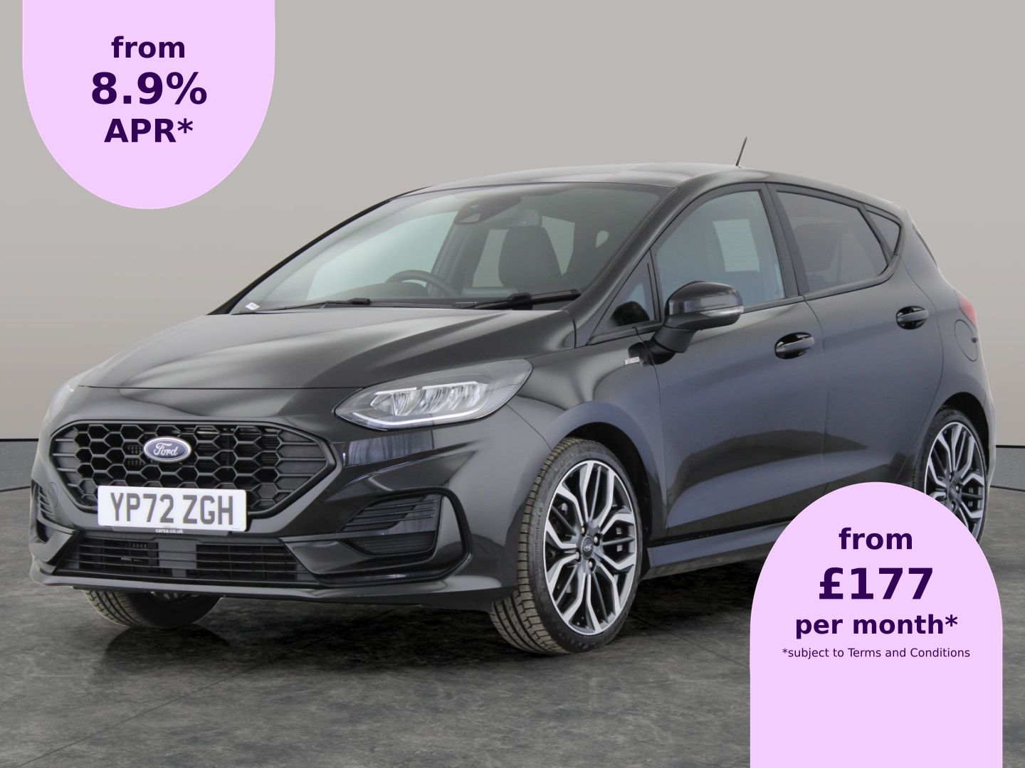 Used Ford Fiesta 2022 for sale - 76351541: Photo 1