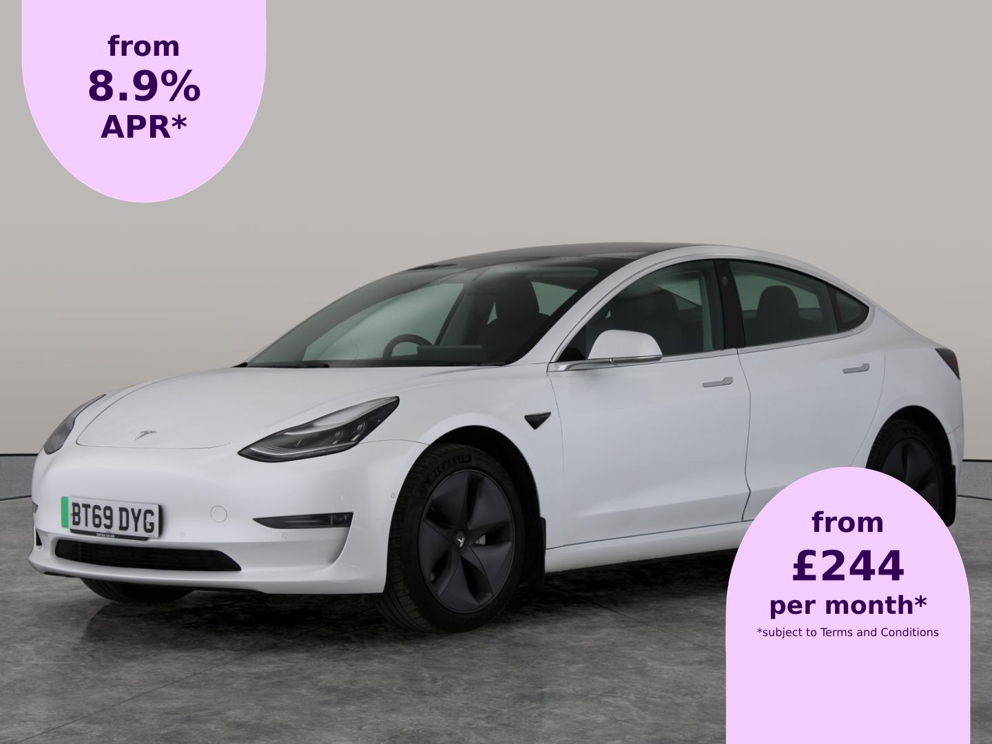 Used Tesla Model 3 2019 for sale - 76364926: Photo 1