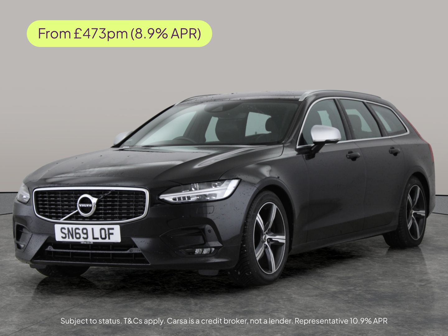 Used Volvo V90 2019 for sale - 76895045: Photo 1