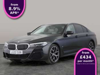 2022 - 2.0 520d MHT M Sport Saloon 4dr Diesel Hybrid Steptronic Euro 6 (s/s) (190