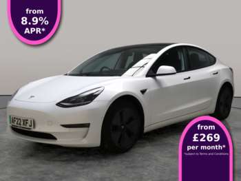 2022 - (Dual Motor) Long Range Saloon 4dr Electric Auto 4WDE (346 ps) - AUTO PARK