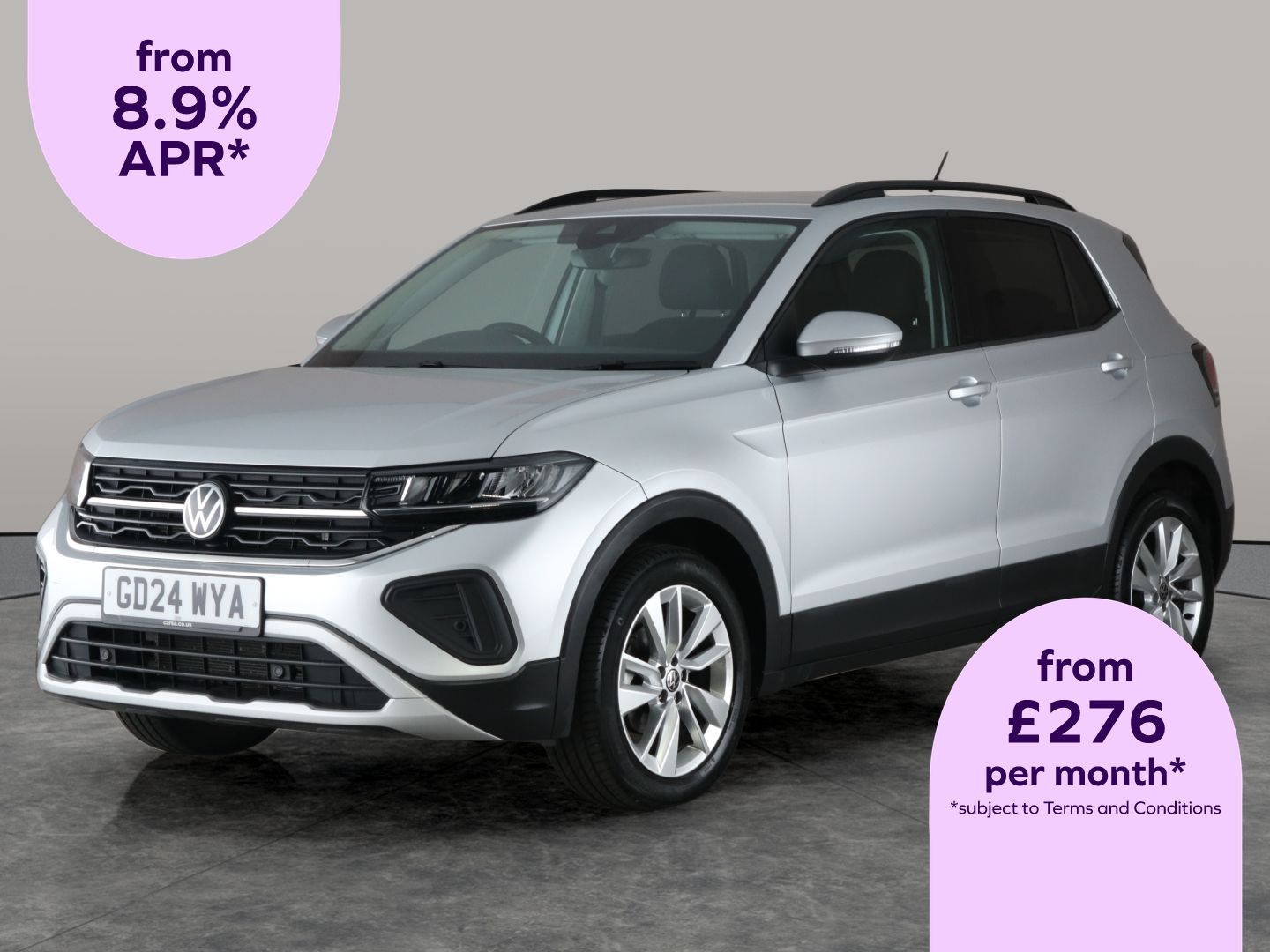 Used Volkswagen T-Cross 2024 for sale - 76557214: Photo 1