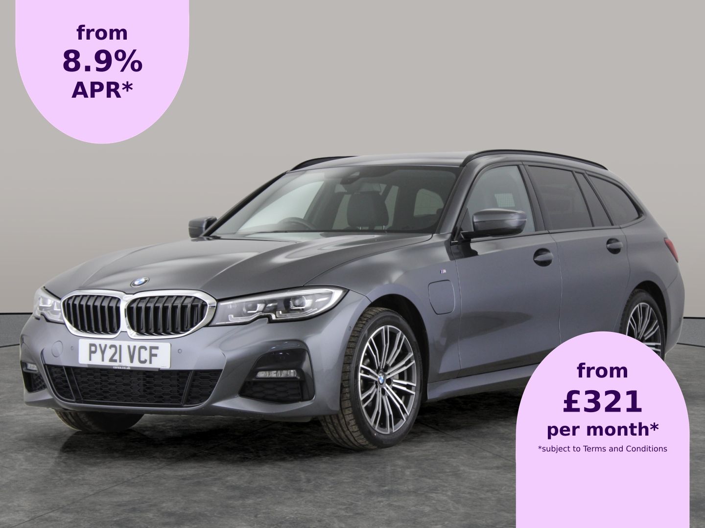 Used BMW 3 Series 2021 for sale - 76428485: Photo 1