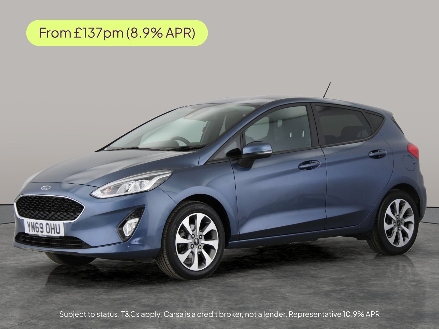 Used Ford Fiesta 2019 for sale - 76827089: Photo 1
