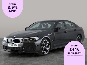 2022 - 2.0 520d MHT M Sport Saloon 4dr Diesel Hybrid Steptronic Euro 6 (s/s) (190