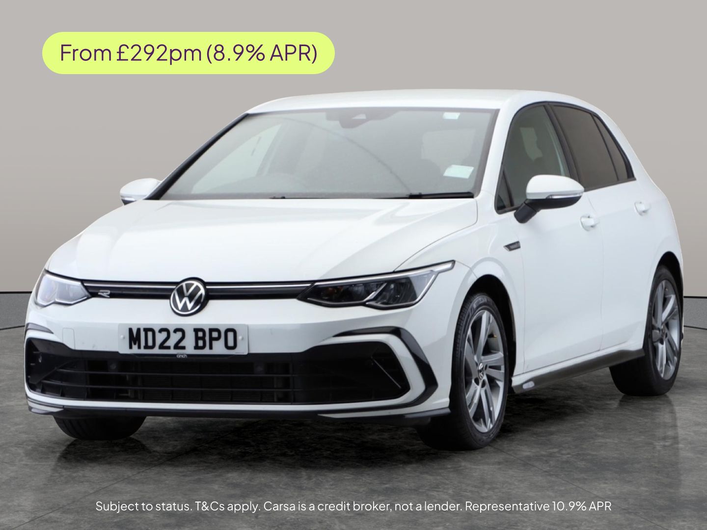 Used Volkswagen Golf 2022 for sale - 77138130: Photo 1