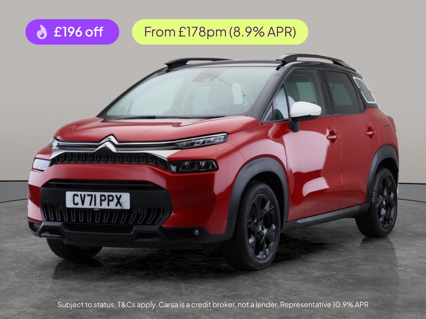 Used Citroen C3 Aircross 2021 for sale - 76946622: Photo 1