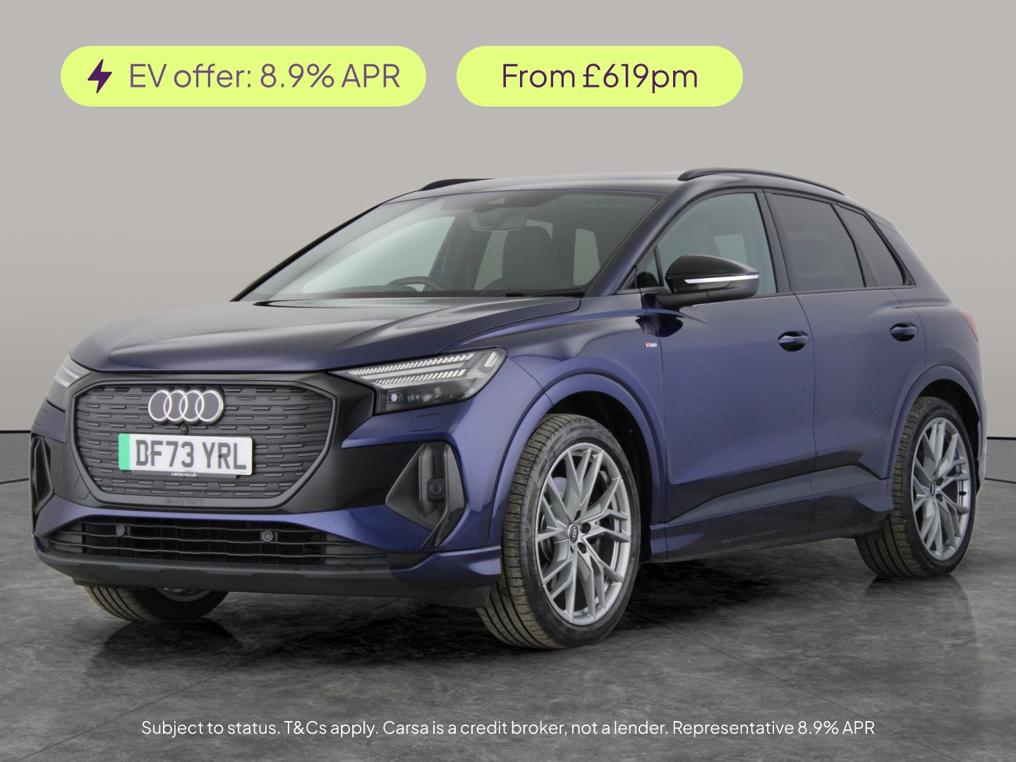 Used Audi Q4 e-tron 2024 for sale - 78159697: Photo 1