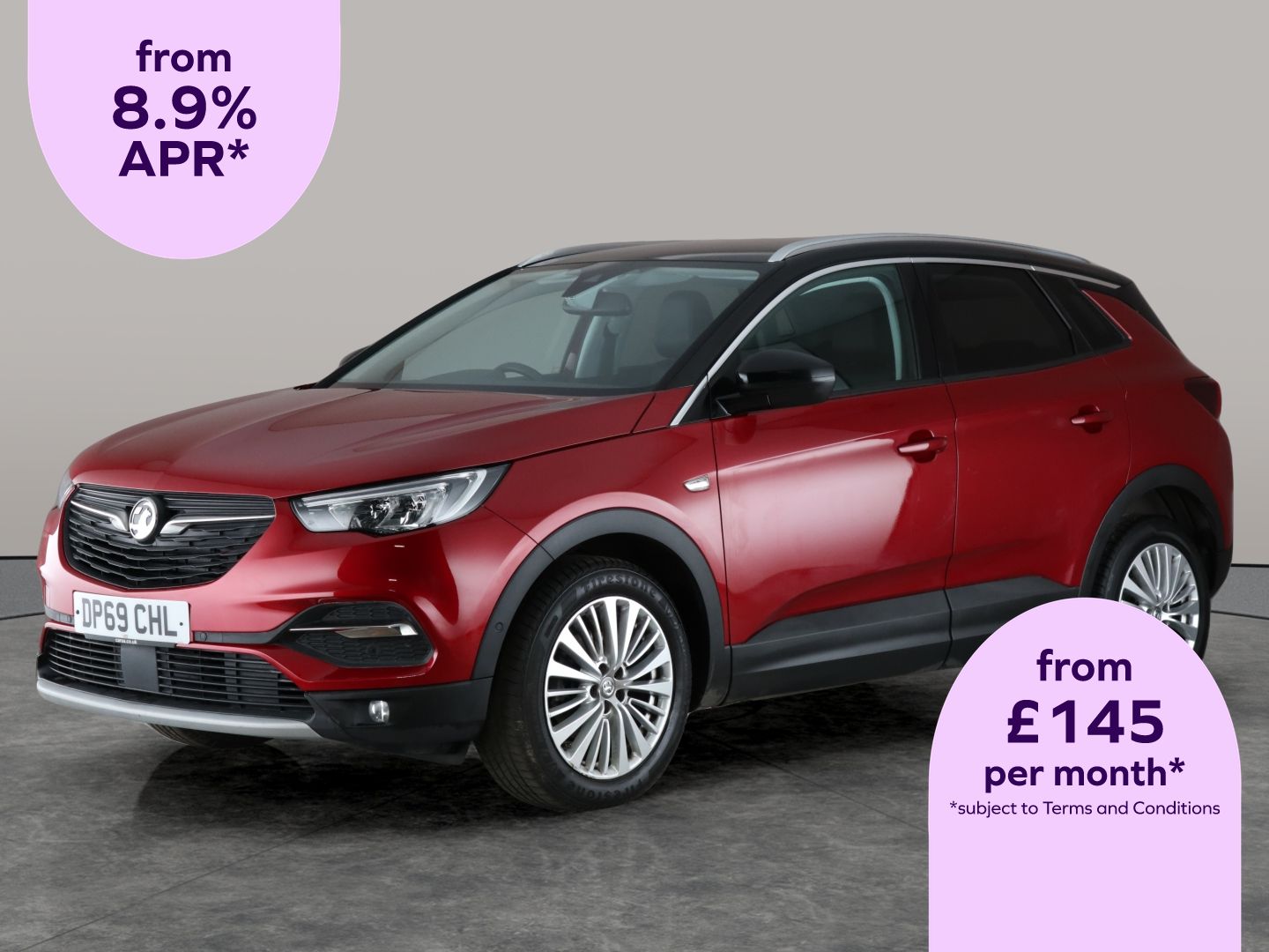 Used Vauxhall Grandland X 2020 for sale - 76526682: Photo 1