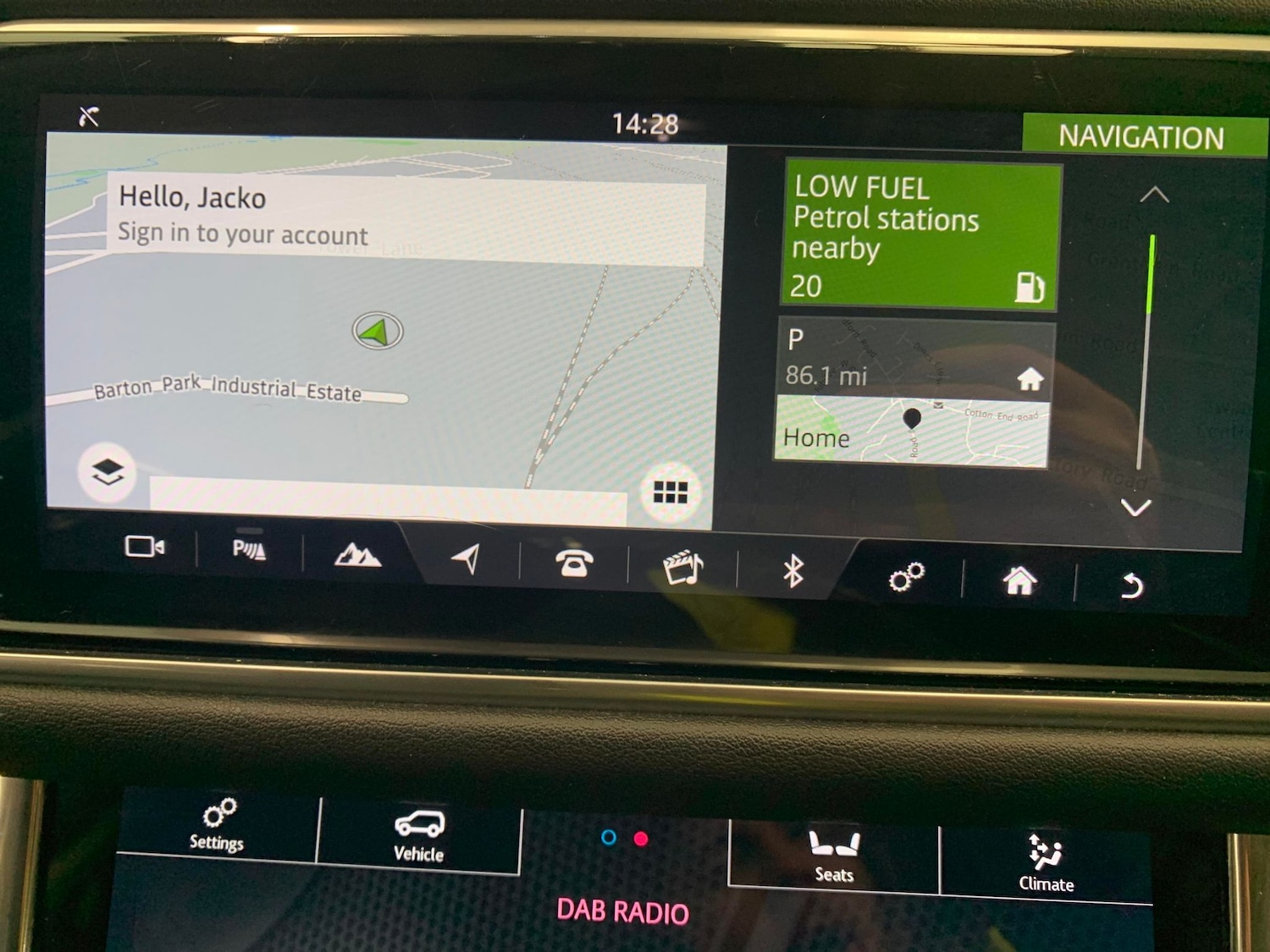 Used Land Rover Range Rover Sport 2018 for sale - 76626140: Photo 6