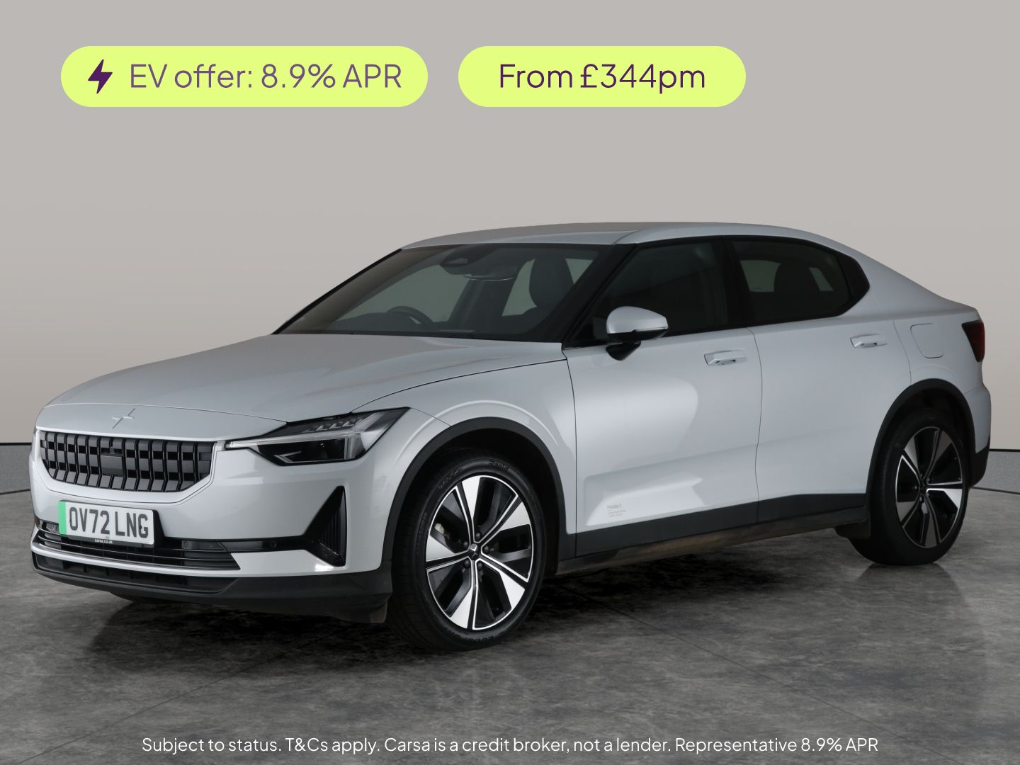 Used Polestar Polestar 2 2022 for sale - 76773828: Photo 1