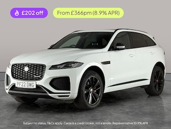 Used Jaguar F-Pace 2022 for sale - 79038419: Photo