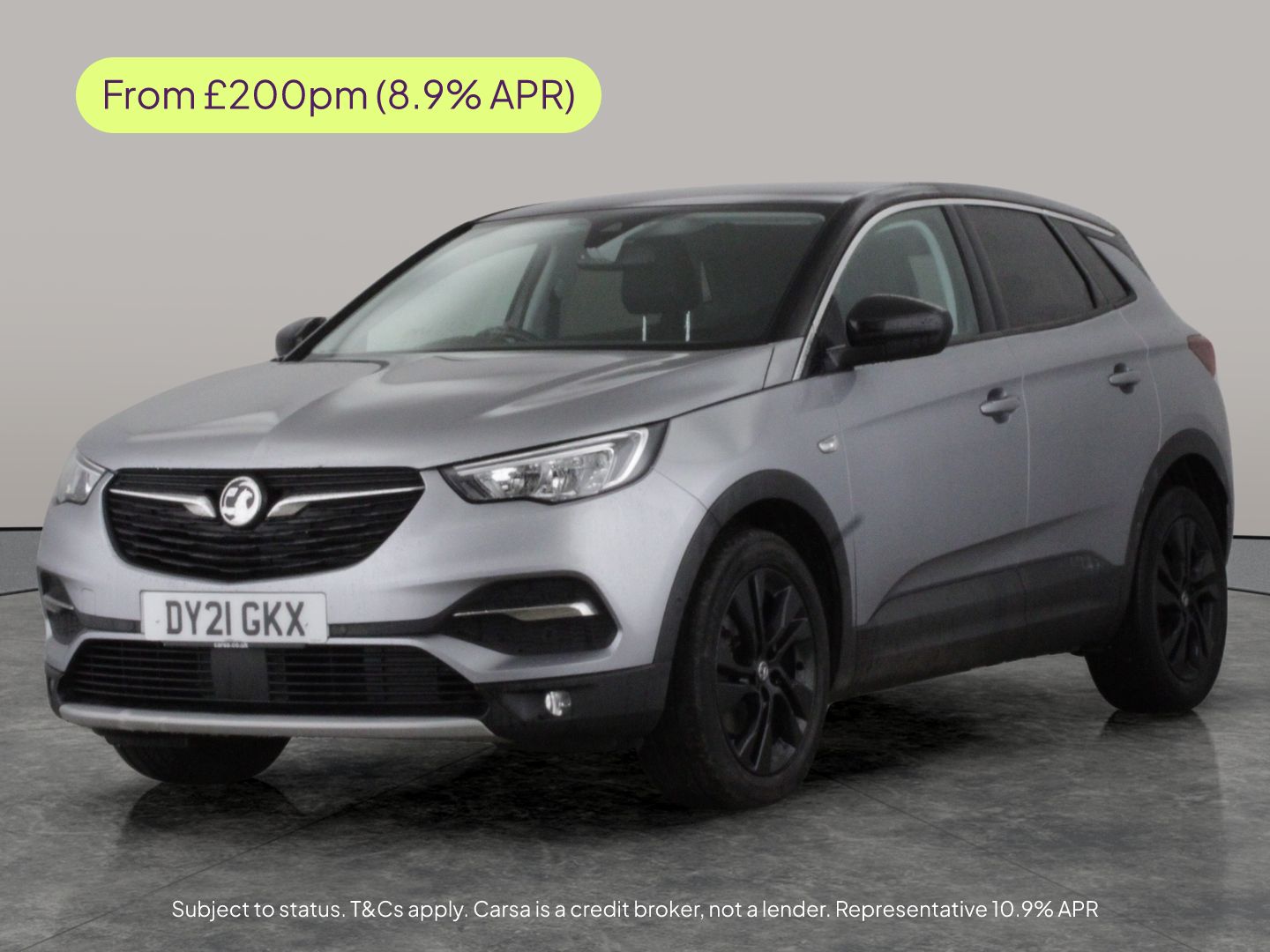 Used Vauxhall Grandland X 2021 for sale - 77569903: Photo 1