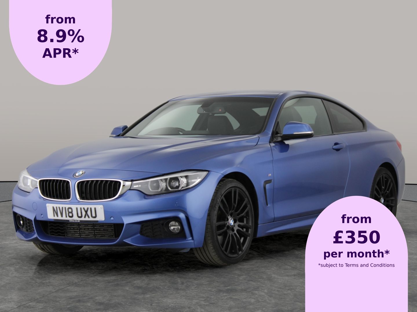 Used BMW 4 Series 2018 for sale - 76147139: Photo 1