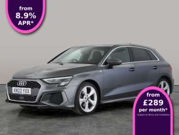 2022 - 2.0 TDI 35 S line Sportback 5dr Diesel S Tronic Euro 6 (s/s) (150 ps) - CRU