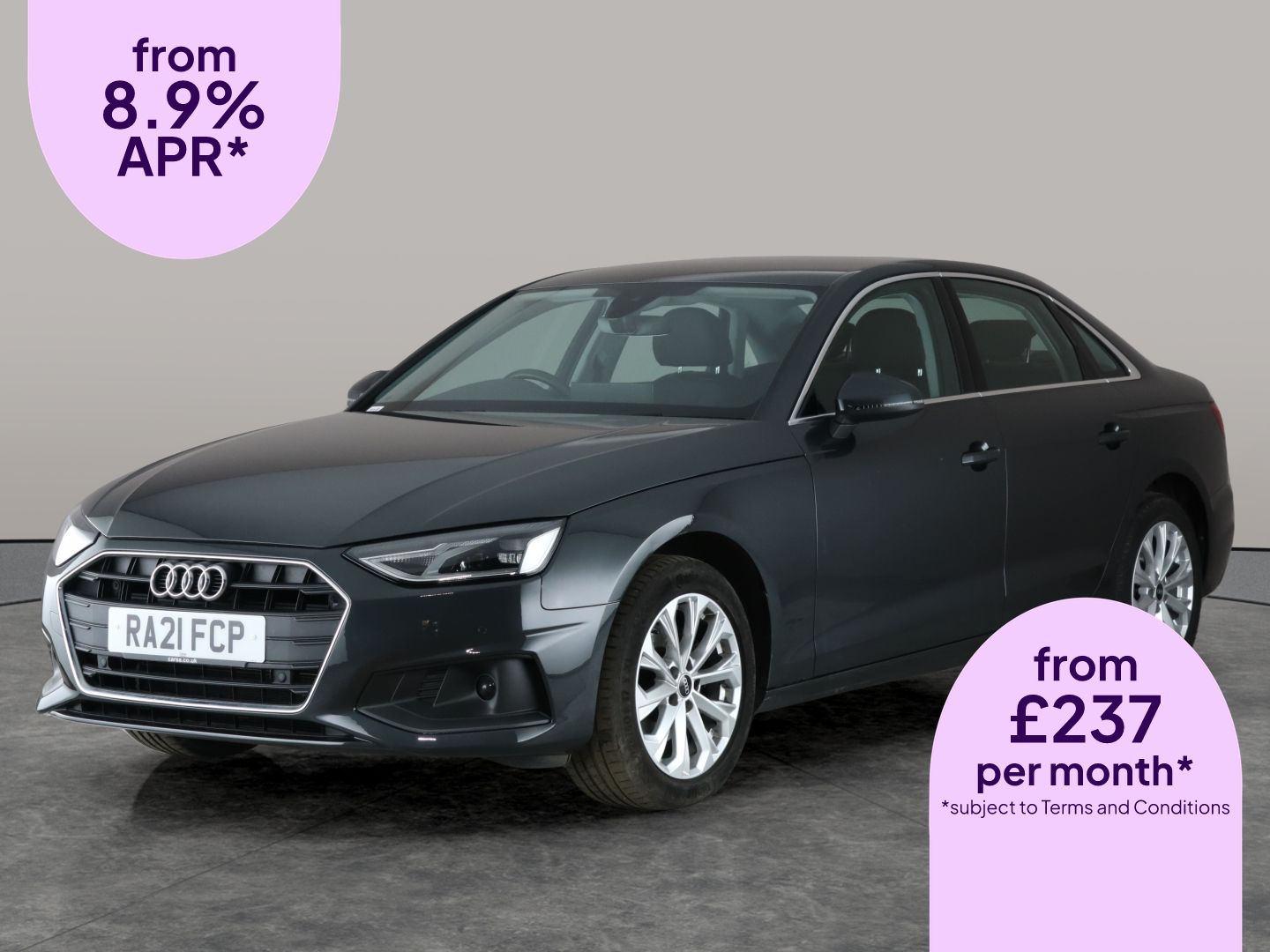 Used Audi A4 2021 for sale - 76717791: Photo 1