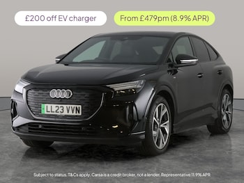 Used Audi Q4 e-tron 2023 for sale - 79217976: Photo