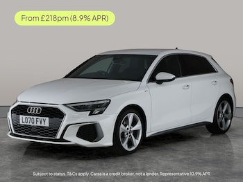 1.0 TFSI 30 S line Sportback 5dr Petrol Manual Euro 6 (s/s) (110 ps) - CRUI