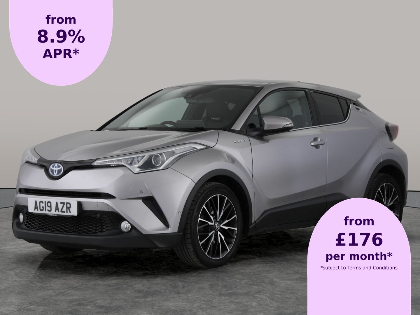 Used Toyota C-HR 2019 for sale - 76075184: Photo 1