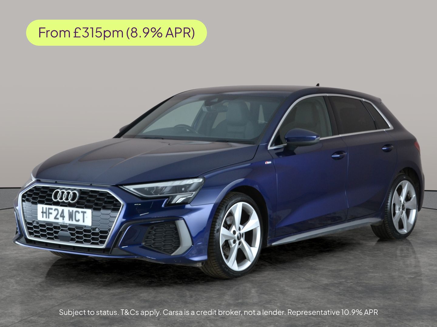 Used Audi A3 2024 for sale - 77648486: Photo 1