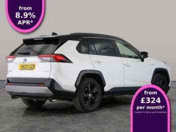 2020 - 2.5 VVT-h Dynamic SUV 5dr Petrol Hybrid CVT 4WD Euro 6 (s/s) (222 ps) - HEA