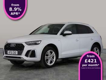 2021 - 2.0 TDI 40 S line SUV 5dr Diesel S Tronic quattro Euro 6 (s/s) (204 ps) - S