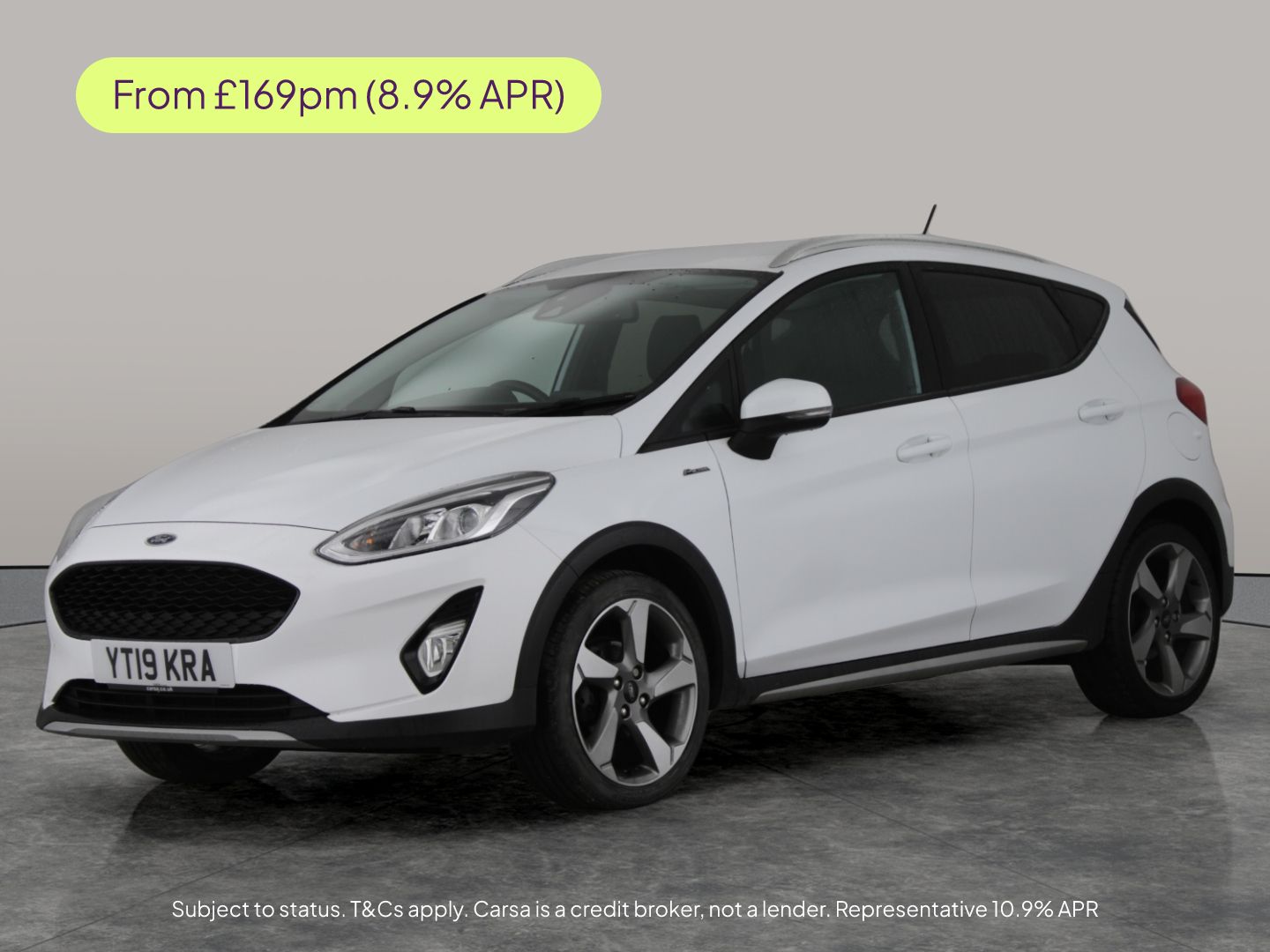Used Ford Fiesta 2019 for sale - 77378936: Photo 1