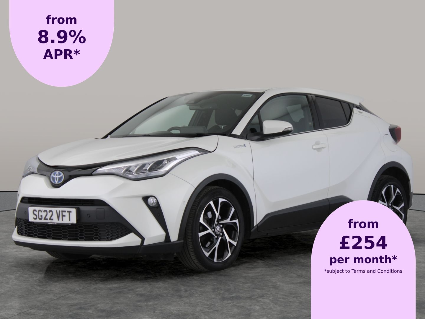 Used Toyota C-HR 2022 for sale - 76077615: Photo 1