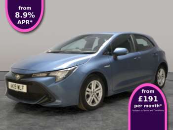 2019 - 1.8 VVT-h Icon Tech Hatchback 5dr Petrol Hybrid CVT Euro 6 (s/s) (122 ps) -