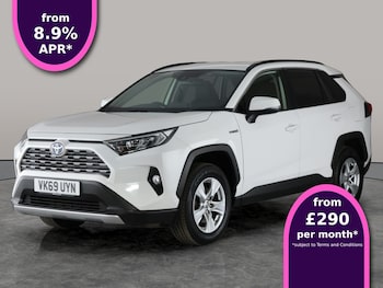 2019 - 2.5 VVT-h Icon SUV 5dr Petrol Hybrid CVT Euro 6 (s/s) (218 ps) - BLUETOOTH