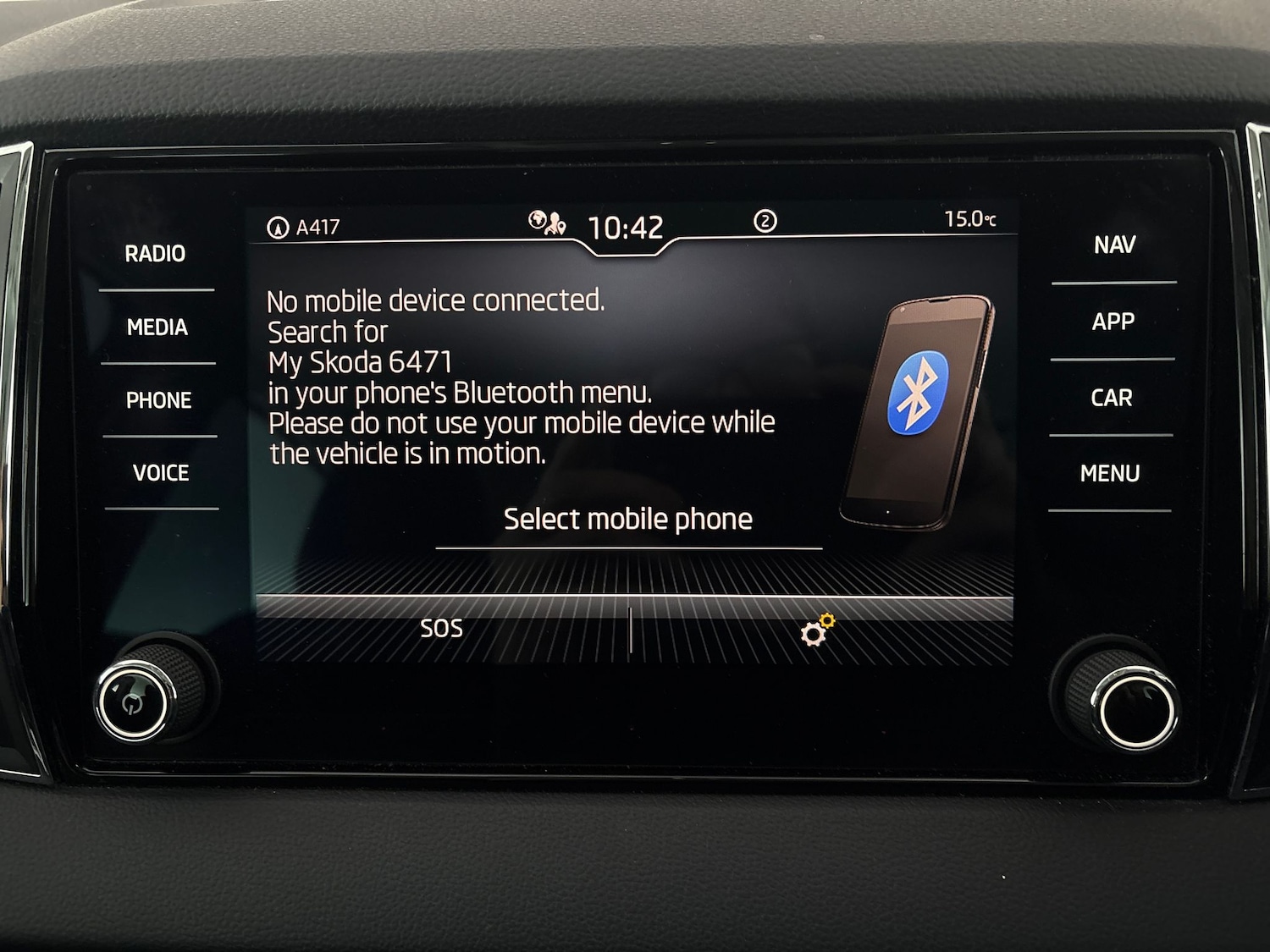 Used Skoda Karoq 2022 for sale - 76552833: Photo 19