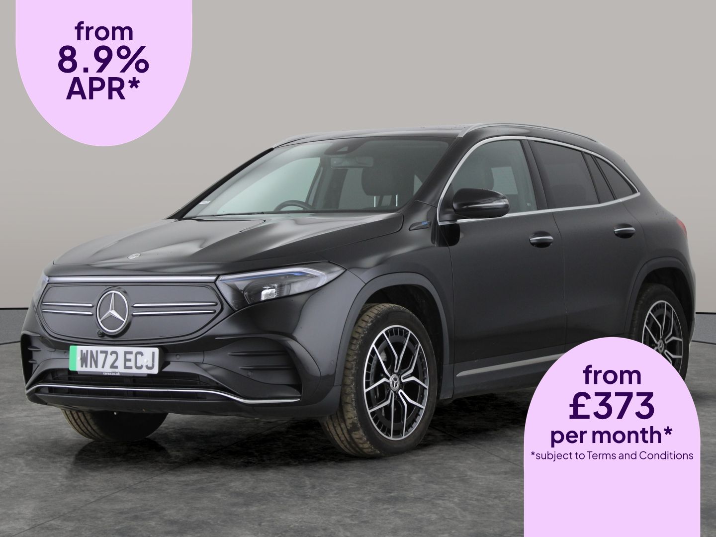 Used Mercedes-Benz EQA 2022 for sale - 76709841: Photo 1