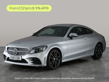 2.0 C300 AMG Line (Premium) Coupe 2dr Petrol G-Tronic+ Euro 6 (s/s) (258 ps